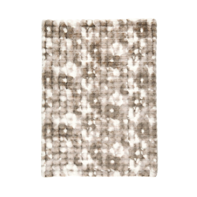 Warmy Pocomoko Fur Duvet Cover Single Gray