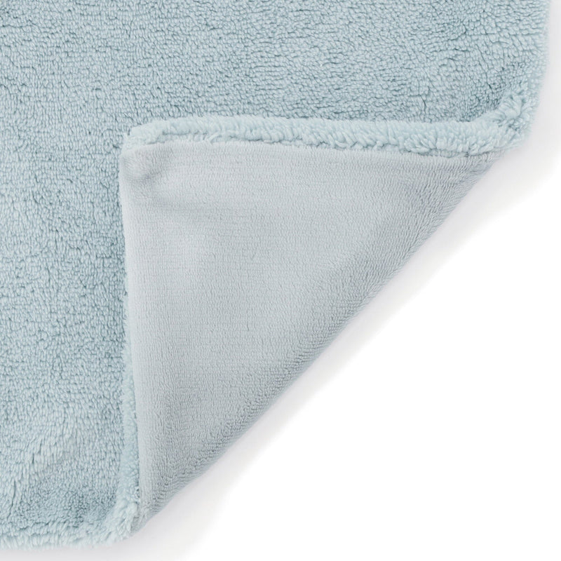 Warmy Heart Duvet Cover Single Blue