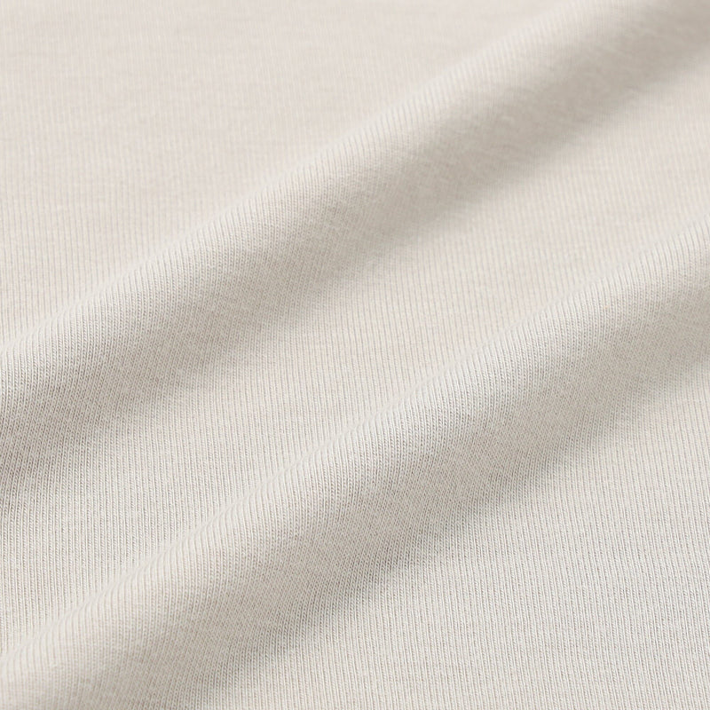 Cica Satin Ribbon Duvet Cover Single Gray x Beige