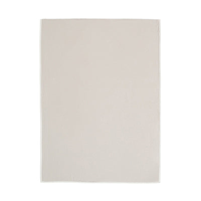 Cica Satin Ribbon Duvet Cover Double Gray x Beige