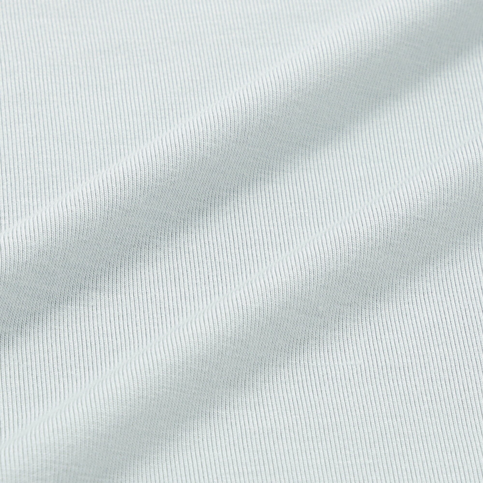 Cica Satin Ribbon Duvet Cover Double Blue