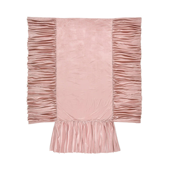 Warmy Bed Skirt Single Pink