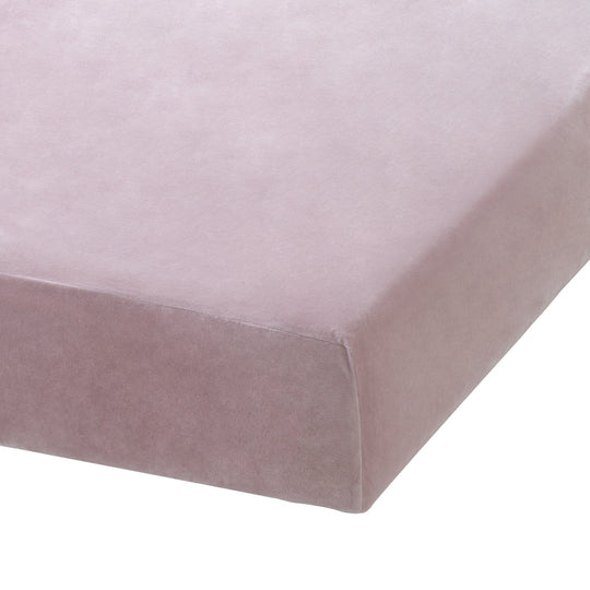 Warmy Microfiber Box Sheet Double Light Pink