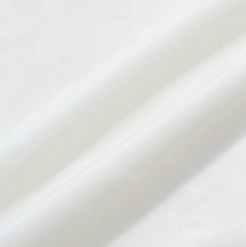 Warmy Microfiber Box  Sheet Single Ivory