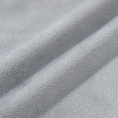 Warmy Microfiber Box  Sheet Single Gray