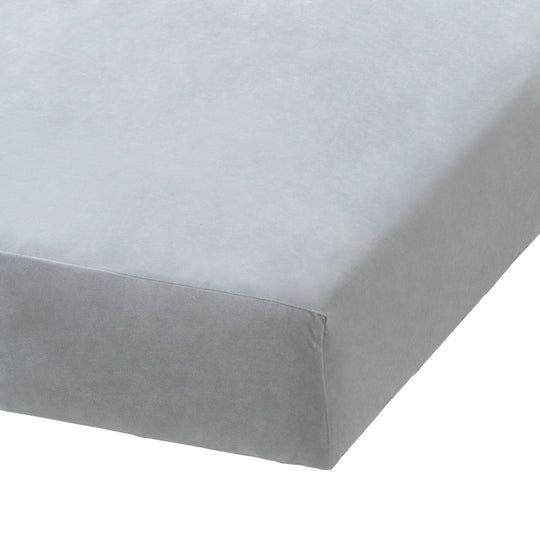 Warmy Microfiber Box  Sheet Double Gray