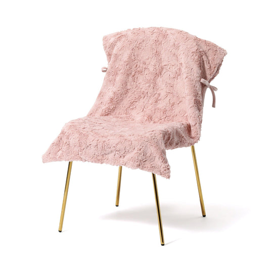 Warmy Botine Chair & Sofa Cover  Pink