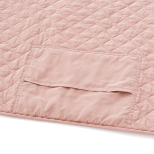 Quilting 3 Way Portable Throw 700 × 1000 Pink