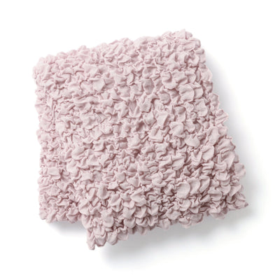RIPPLE 波紋毛毯100x170淺粉紅色