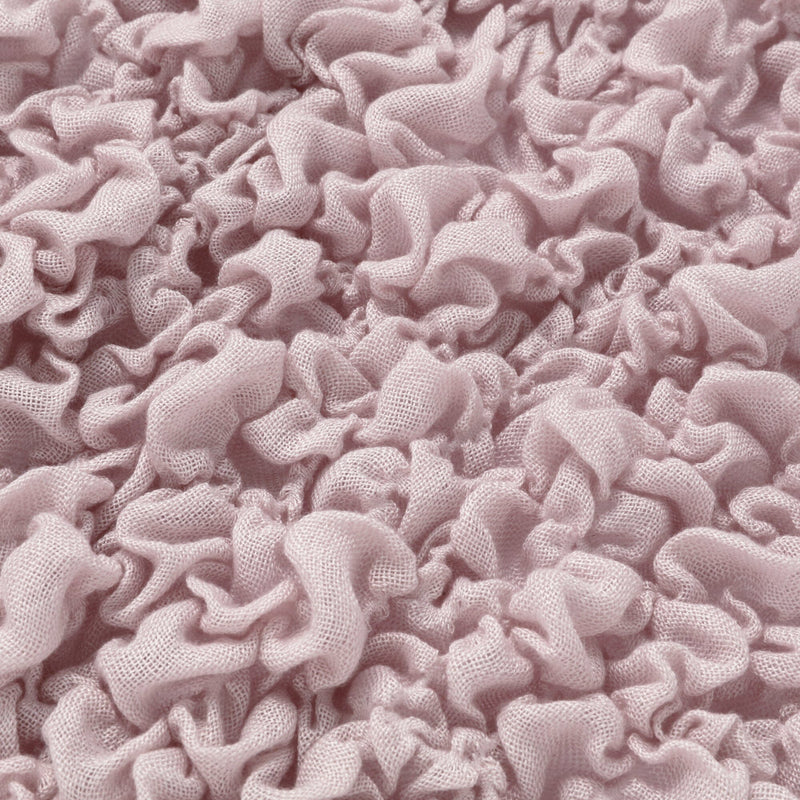 RIPPLE 波紋毛毯100x170淺粉紅色