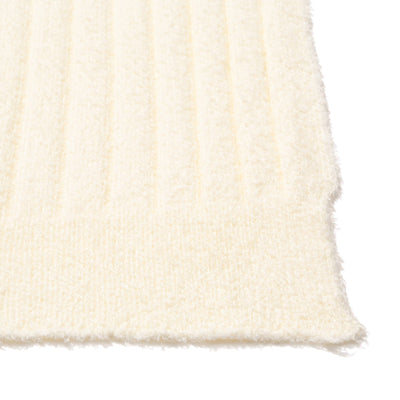 MELTY 針織毛毯100x170白色