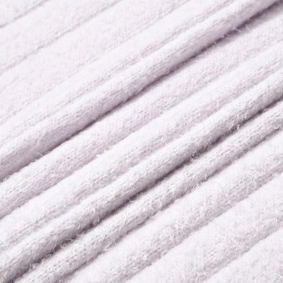 MELTY 針織毛毯100x170淺紫色