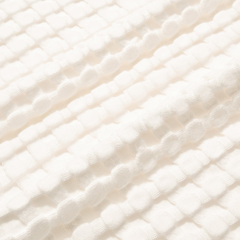 SMOOTHY WAFFLE 毛毯130x170白色