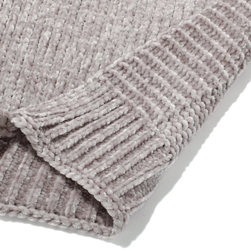 Shirley Throw (Knee Blanket) 1500 x 800 Gray