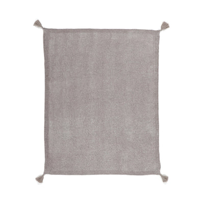 Shirley Throw (Knee Blanket) 1700 x 1300 Gray