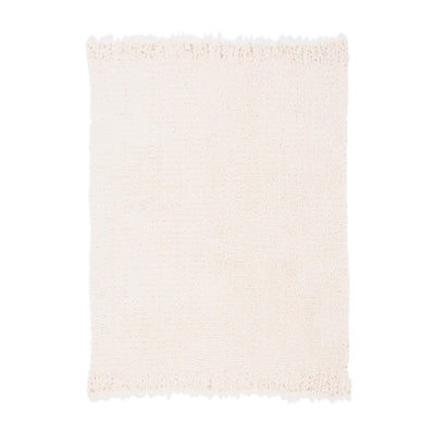 Fiesa Throw (Knee Blanket) 1700 x 1300 White