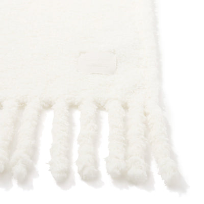 Gordis White Throw (Knee Blanket) 1500 x 800 Ivory