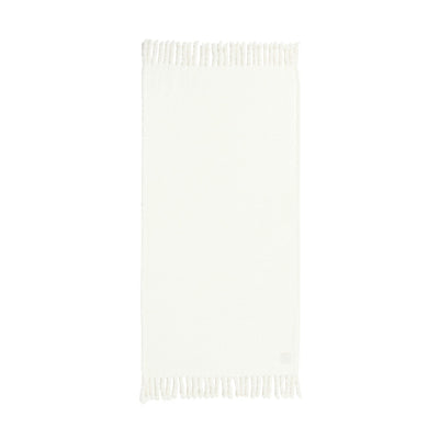 Gordis White Throw (Knee Blanket) 1500 x 800 Ivory