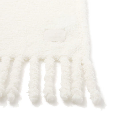 Gordis White Throw (Knee Blanket) 1700 x 1300 Ivory