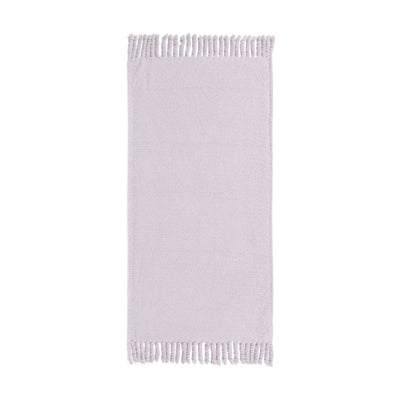 Gordis White Throw (Knee Blanket) 1500 x 800 Pink