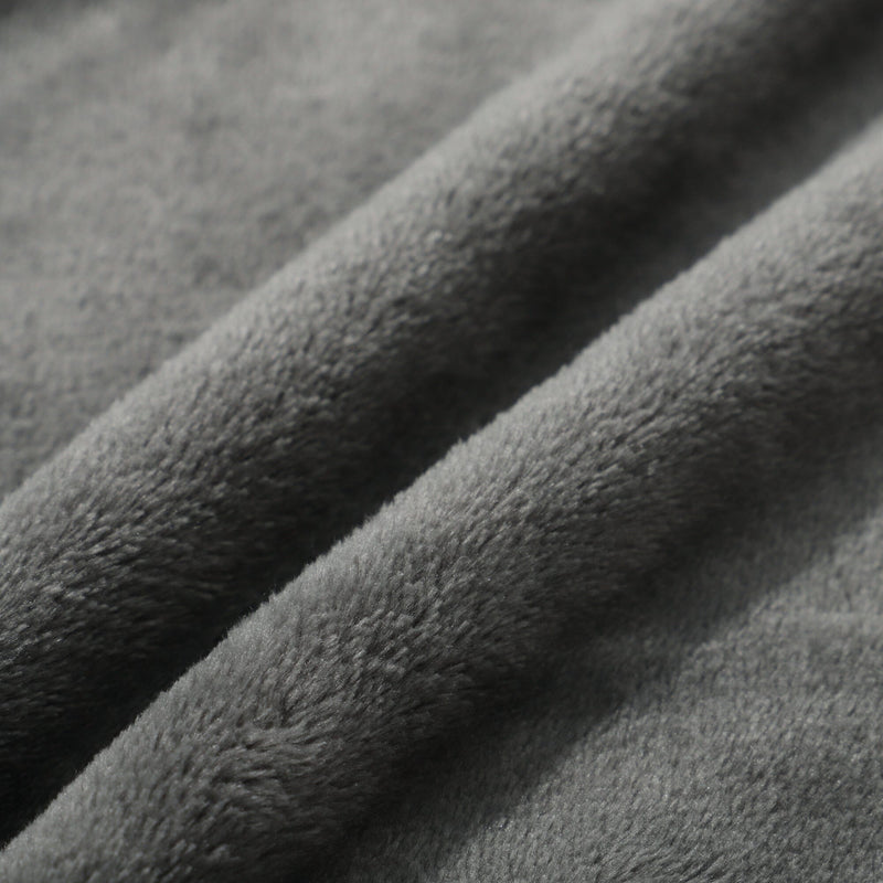 Gordis Smooth Throw (Knee Blanket) 1500 x 800 Dark Gray