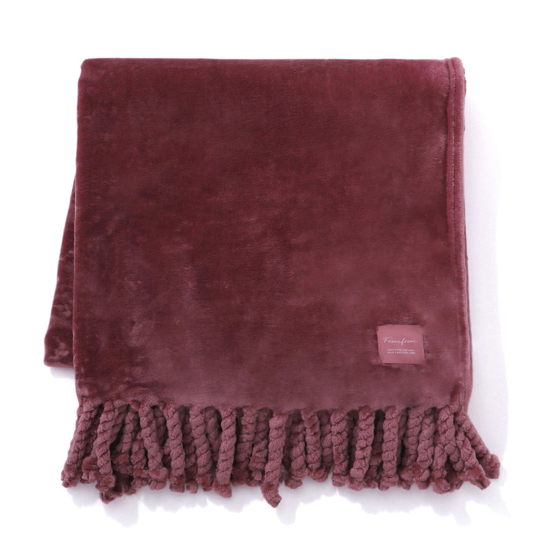 Gordis Smooth Throw (Knee Blanket) 1700 x 1300 Purple