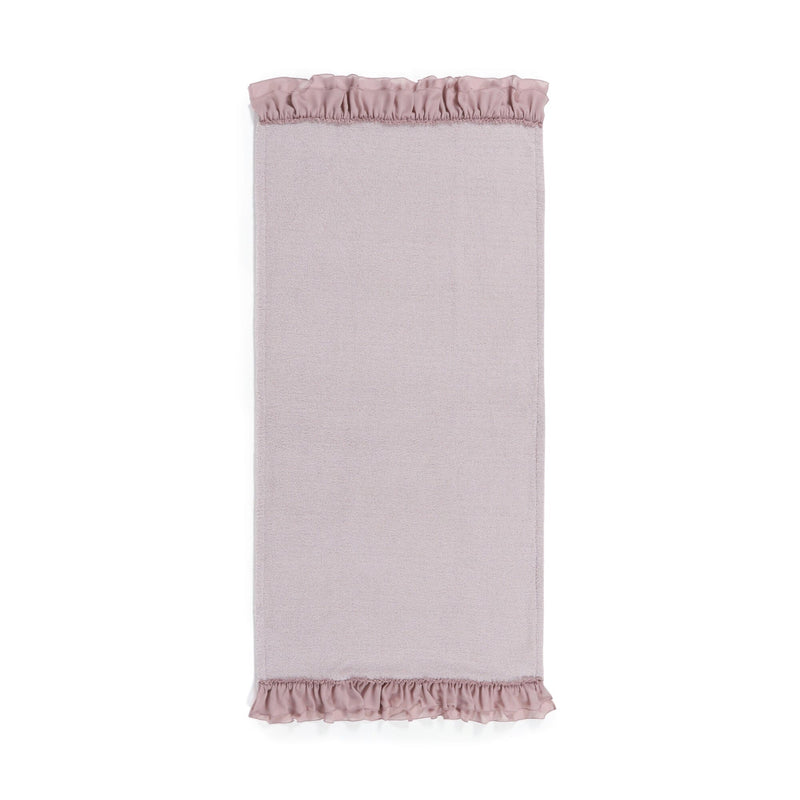 Howamoko Frill Throw (Knee Blanket) 1500 X 800 Pink