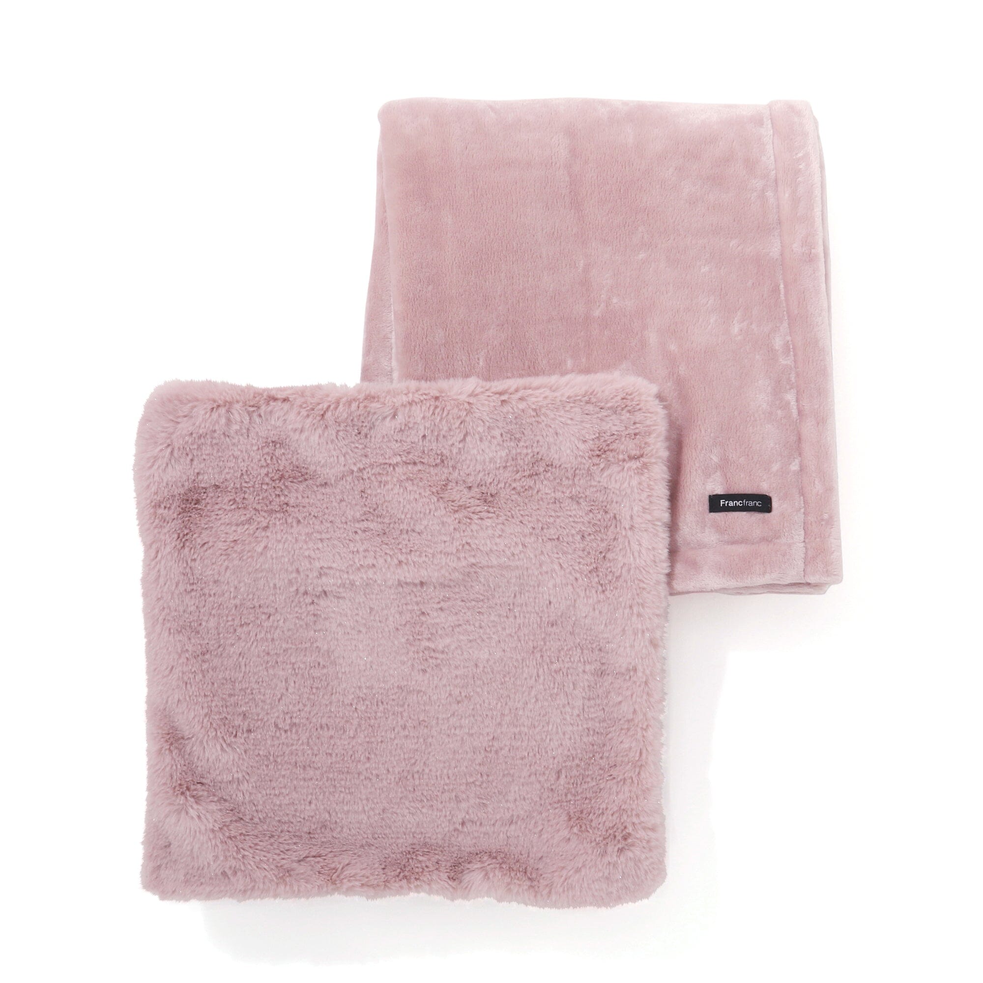 Cushion throw (lap blanket) 1400 x 1000 Pink