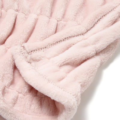 Fluffy Ripple Throw (Knee Blanket) 1500 x 800 Pink