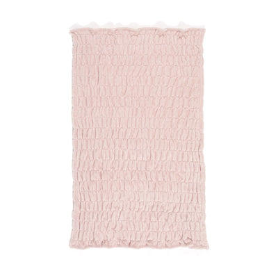 Fluffy Ripple Throw (Knee Blanket) 1500 x 800 Pink