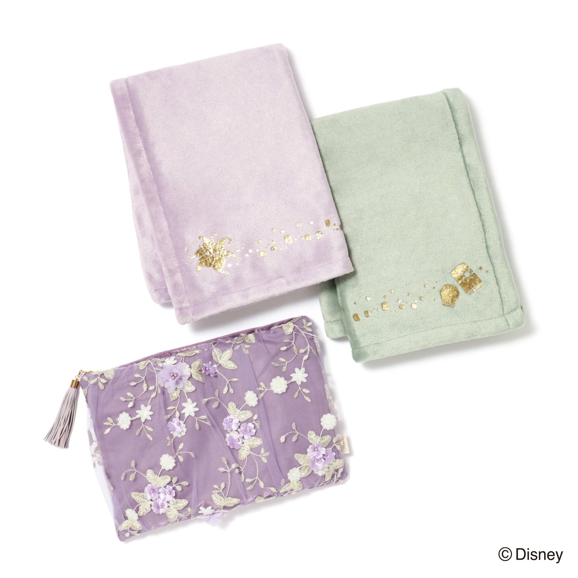 Disney Magic Of Chemistry  Tangled  Pair Throw 1000 X 700