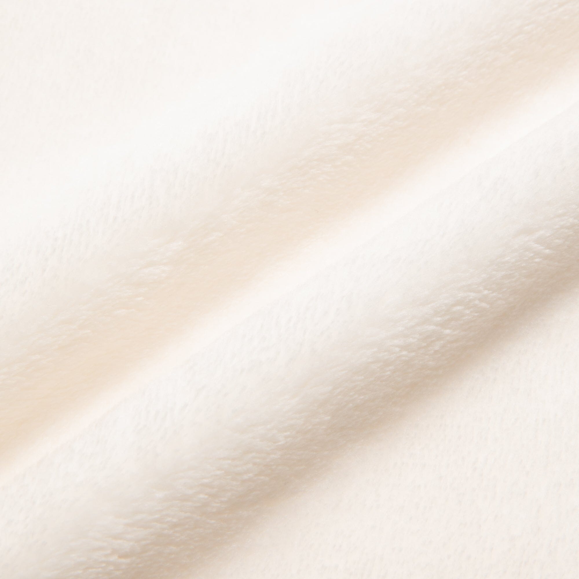 荷葉邊披肩（膝毯）1500 X 800 象牙色