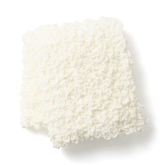 Ripple Throw (Knee Blanket) 1700 X 1000 Ivory