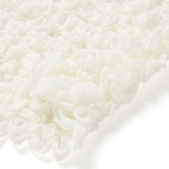 Ripple Throw (Knee Blanket) 1700 X 1000 Ivory