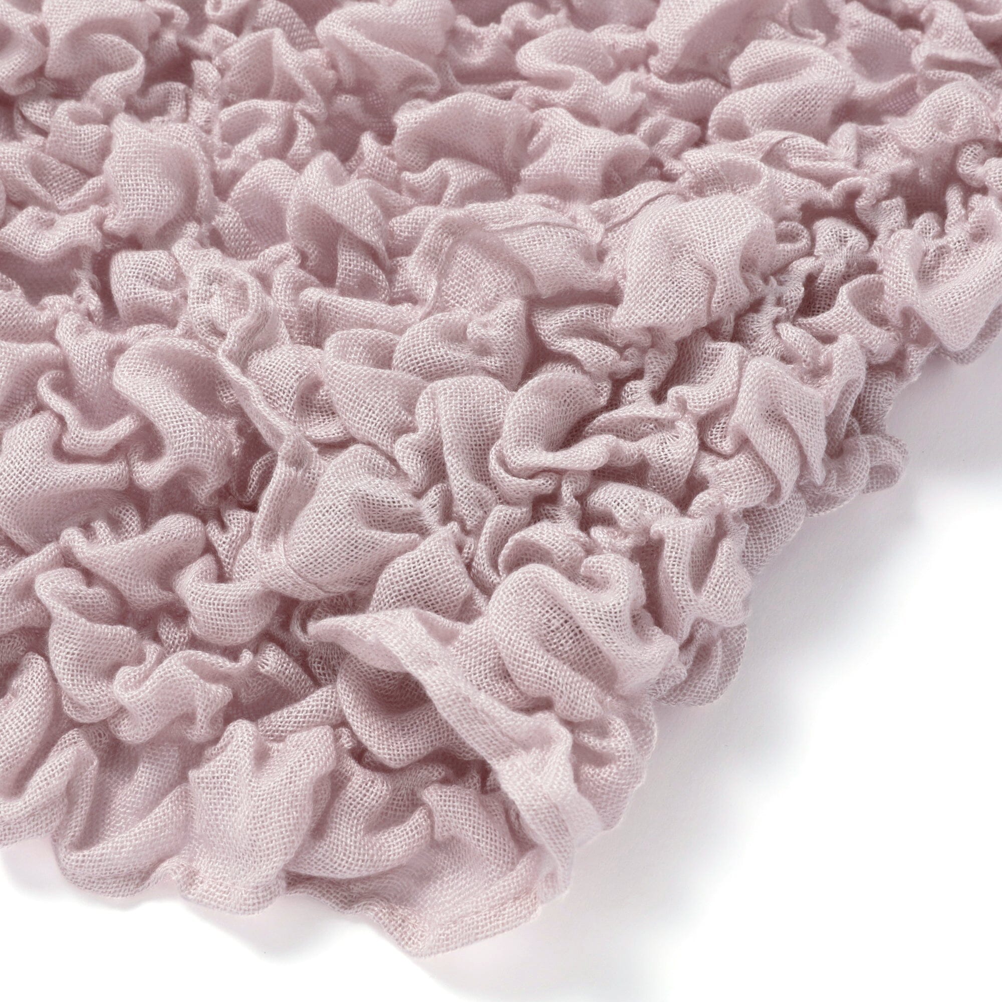 波紋毯子( 膝毯 ) 17​​00 X 1000 粉紅色