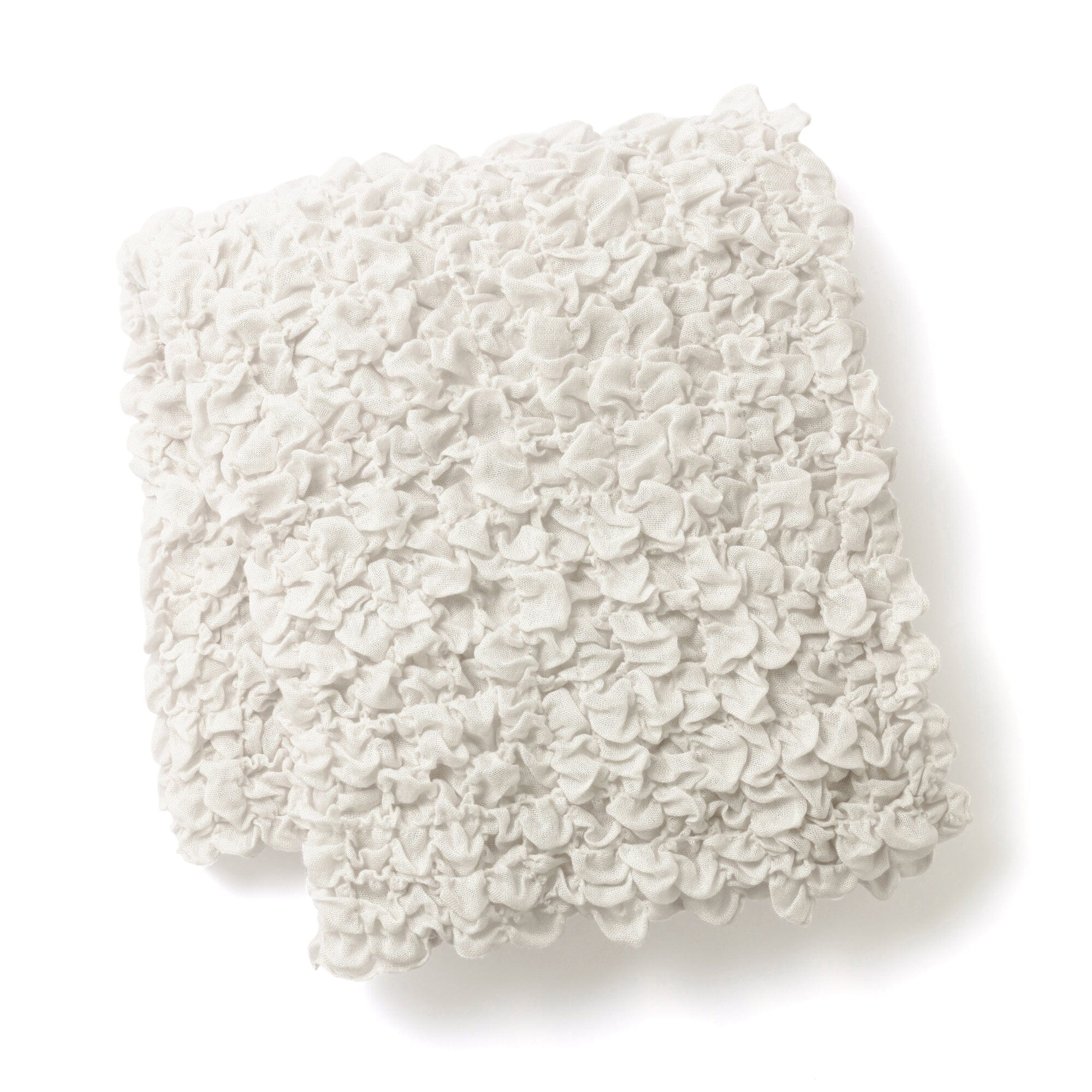 波紋毯子（膝毯） 17​​00 X 1000 灰色