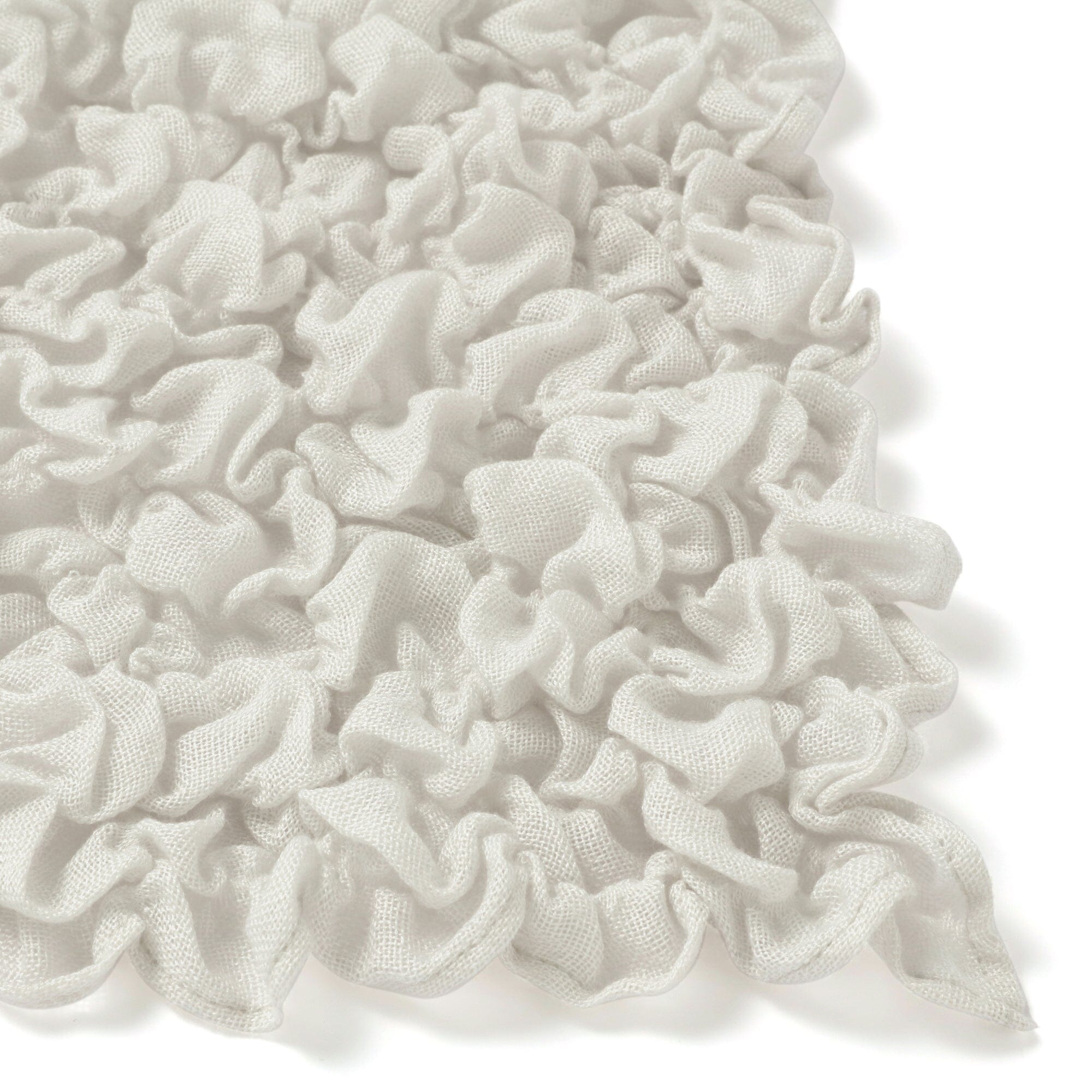 波紋毯子（膝毯） 17​​00 X 1000 灰色