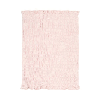 Fluffy Ripple Throw  1700 X 1300 Pink