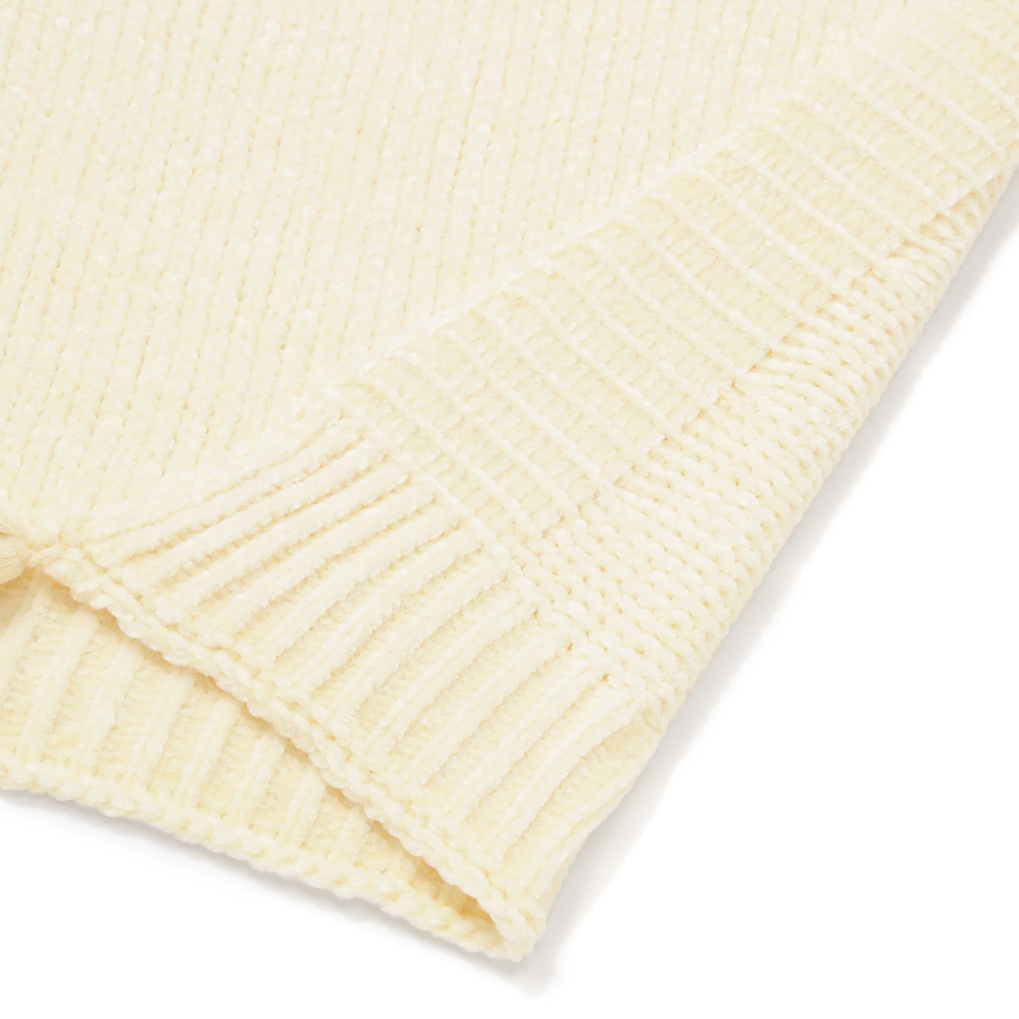 Shirley Throw Single 1500 X 800 Light Yellow