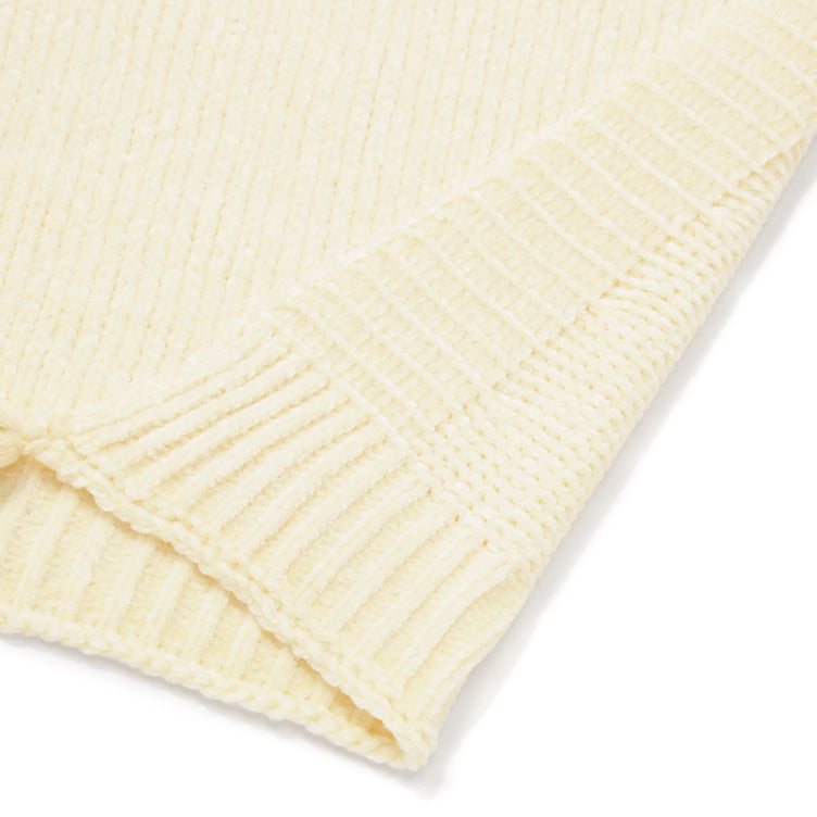 Shirley Throw Single 1500 X 800 Light Yellow