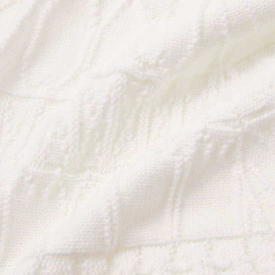 Flower Bouquet Throw  Φ900 Red