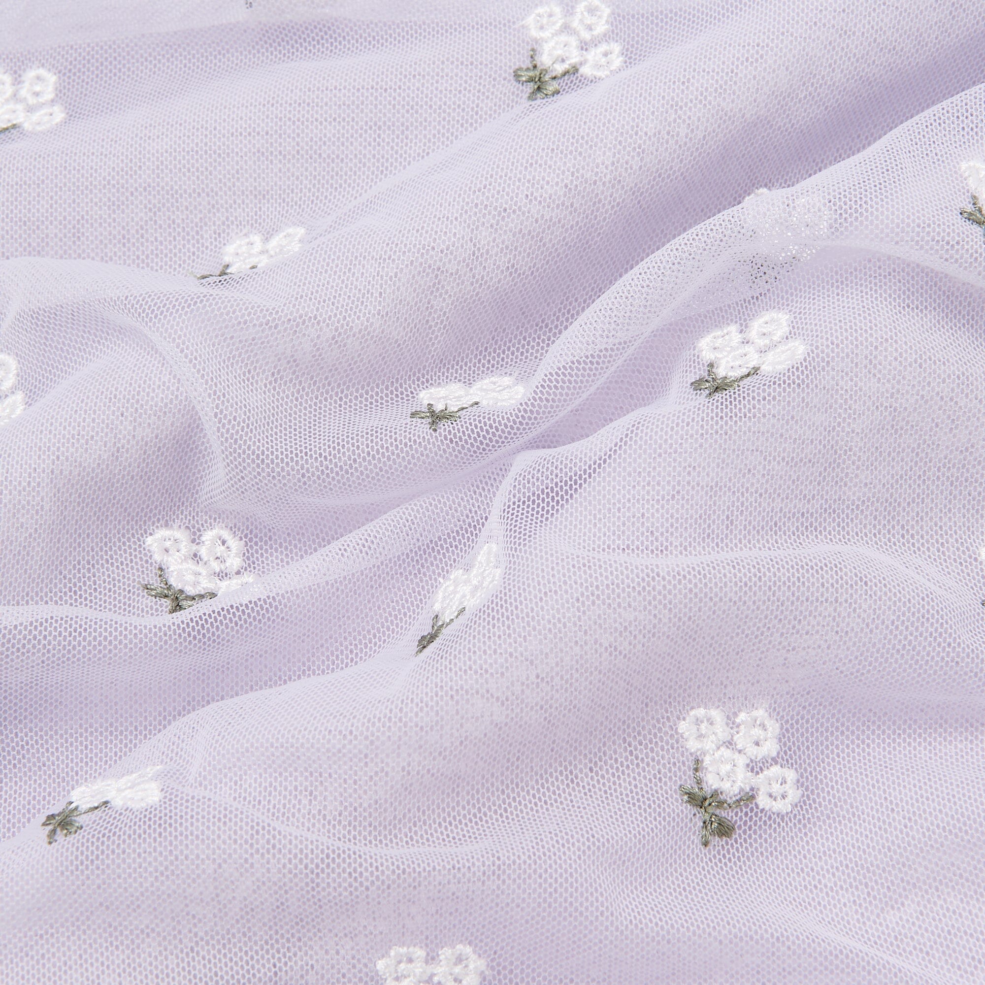Tulle Embroidery Throw 1400 X 1000 Purple