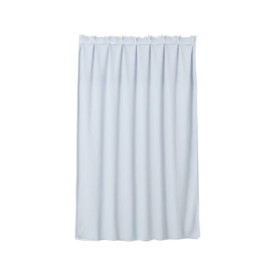 Frill Valance Curtain 1780 x 1000  Light Blue