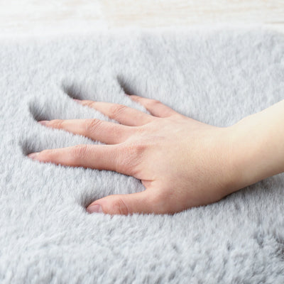 MITIS 圓形記憶棉地毯 150 象牙色 (W1500 × D1500 × H48)