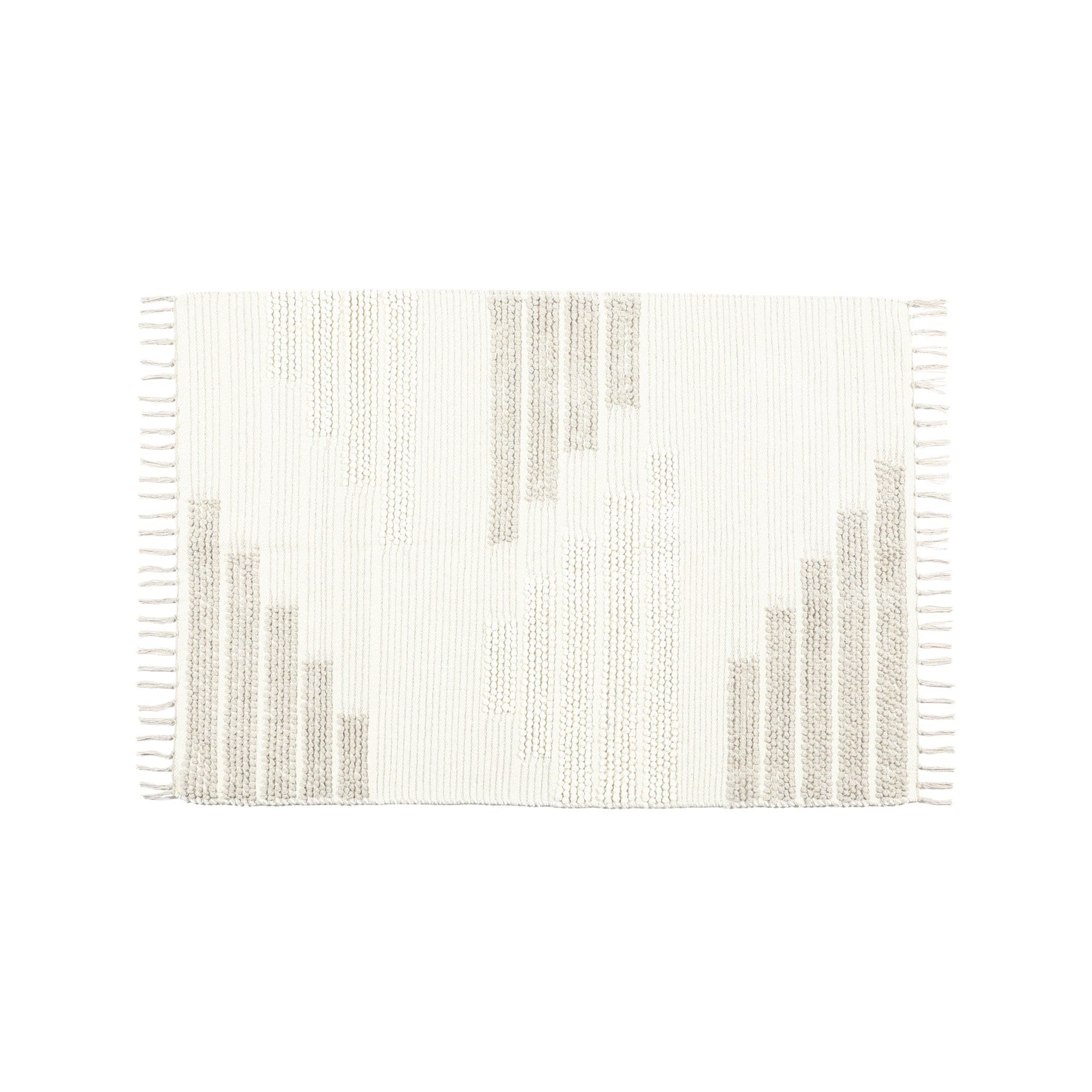 Cotton Loop Rug 1400 X 1000 Light Beige – Francfranc Hong Kong