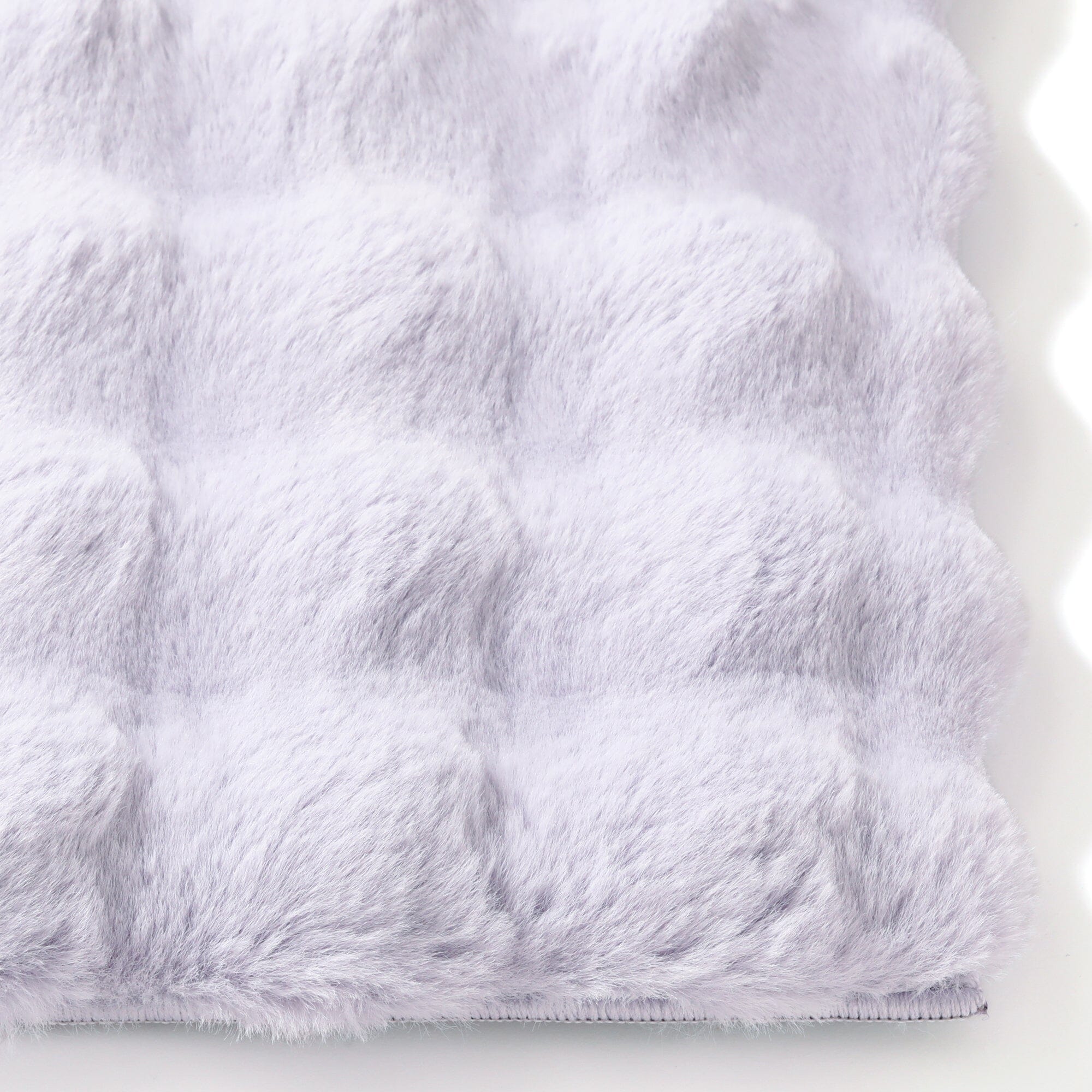 Pokomoko Fur Mf Rug M 2000 X 1400 Light Purple