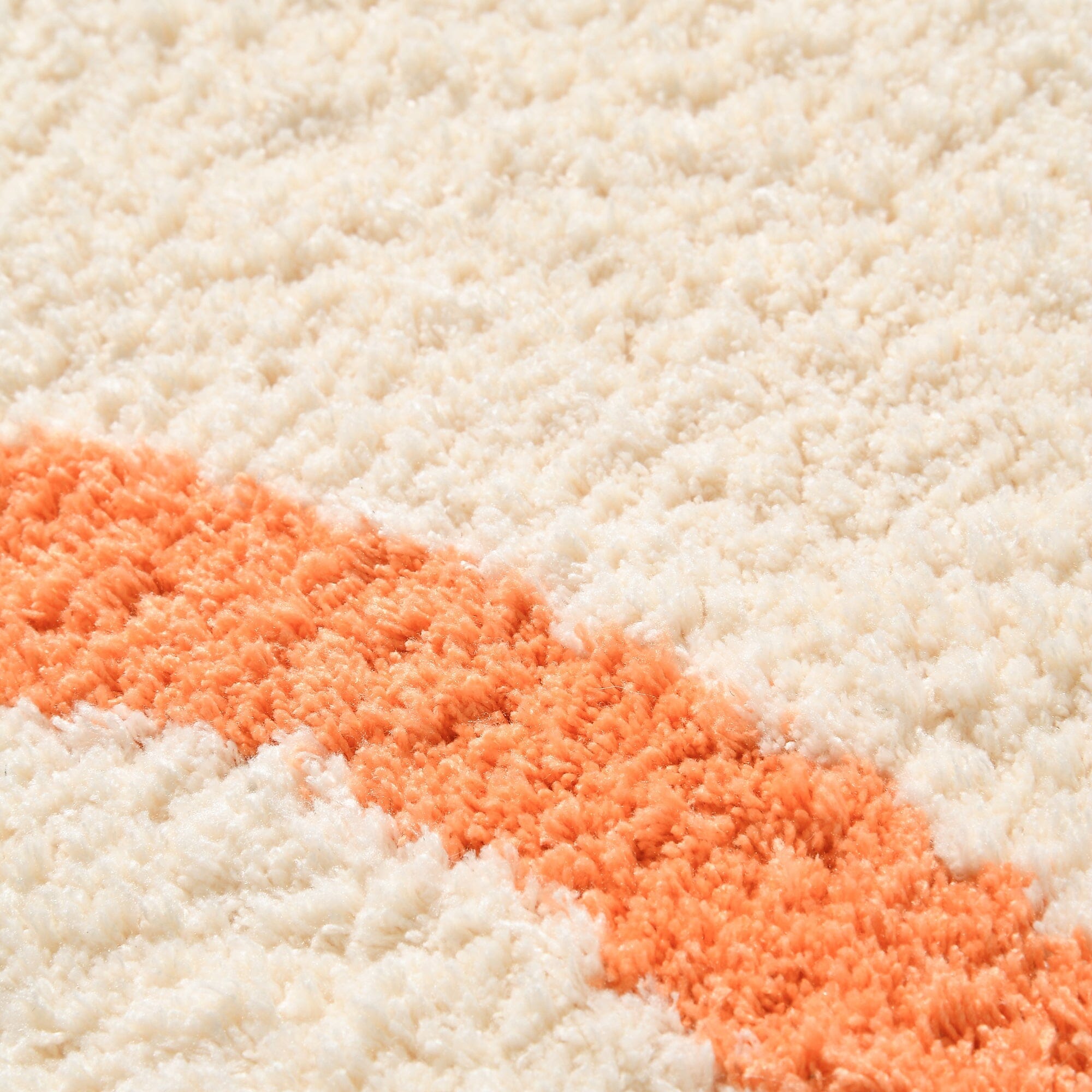 Wave Line Rug S W1400×D1000 Ivory