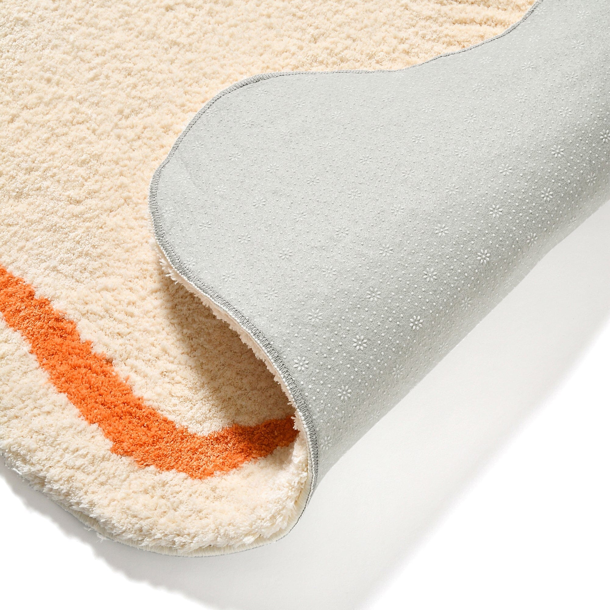 Wave Line Rug M W2000×D1400 Ivory