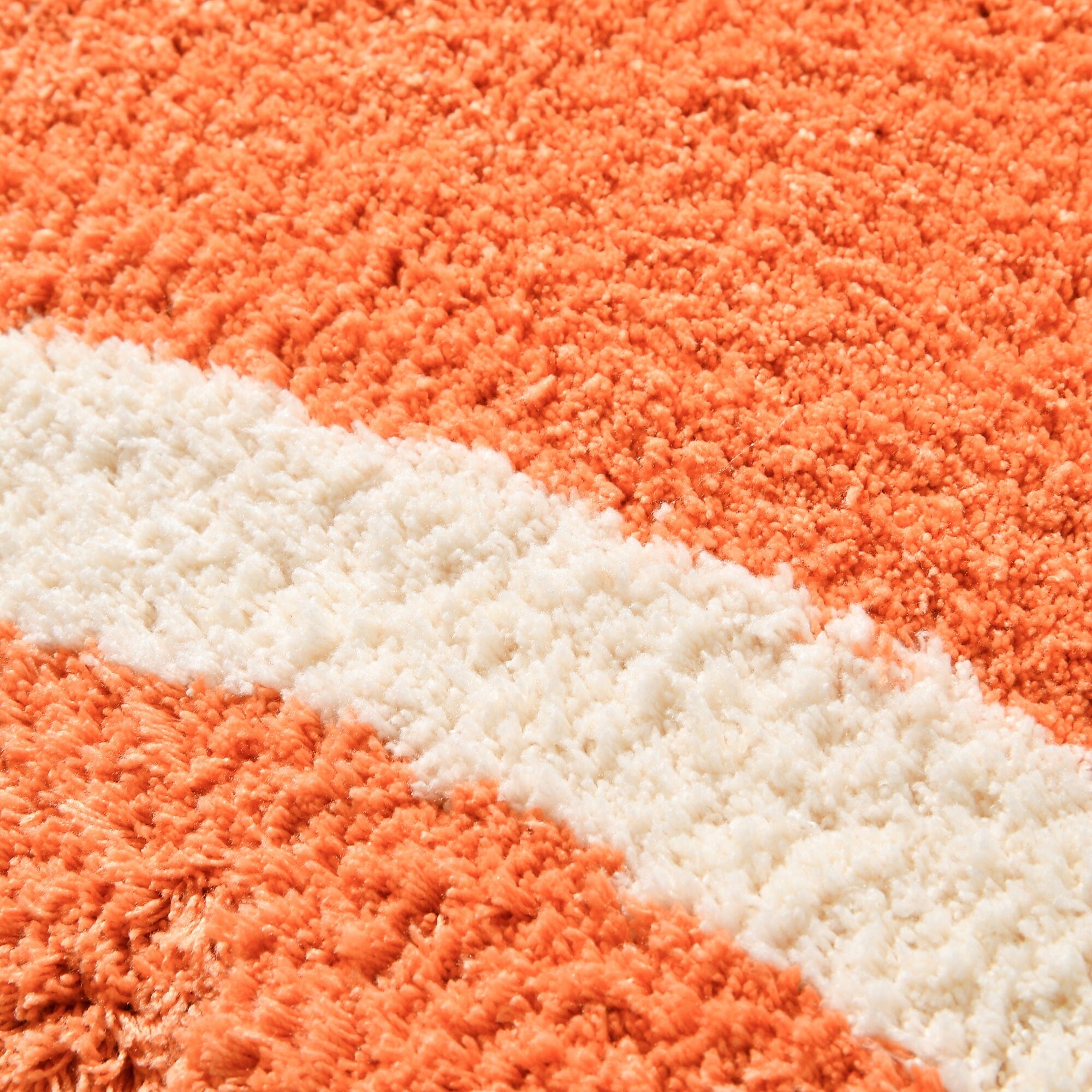 Waveline Rug M W2000×D1400 Orange