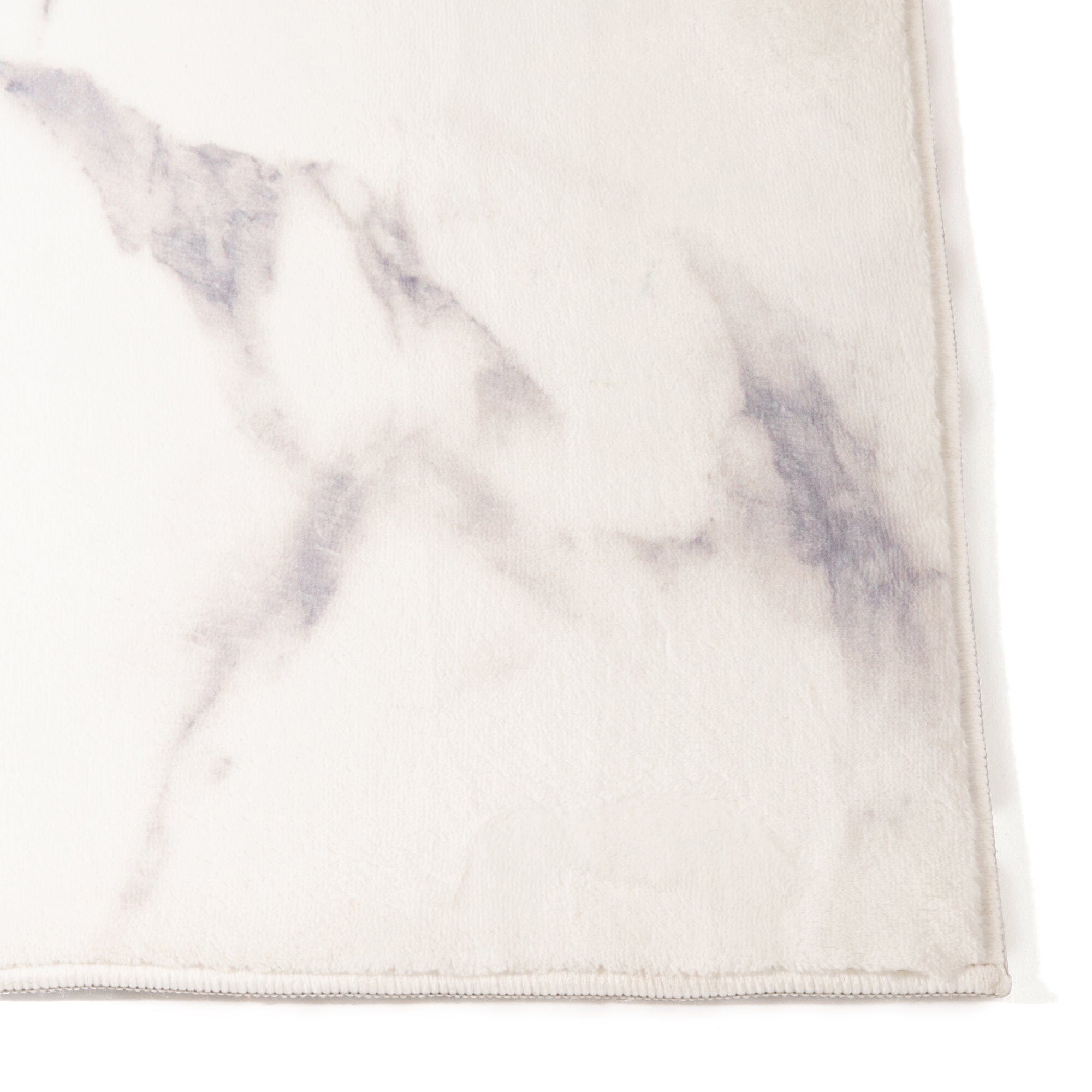 Design Print Rug M  Marble W2000×D1400 Grey